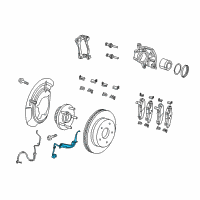 OEM 2010 Dodge Nitro ANTI-LOCK BRAKES Diagram - 68004019AE