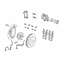 OEM 2009 Dodge Nitro TUBE/HOSE-Brake Diagram - 52109851AF