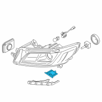 OEM 2018 Lincoln Continental Ballast Diagram - FT4Z-13C170-A