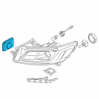 OEM 2020 Lincoln Continental Control Module Diagram - GD9Z-13C788-R