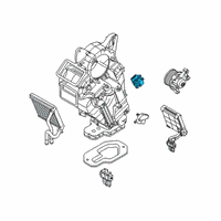 OEM 2022 Lincoln Aviator Blower Motor Switch Diagram - L1MZ-19E624-CA