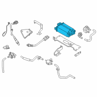 OEM 2022 Infiniti QX80 CANISTER Assembly E Diagram - 14950-9FT0A