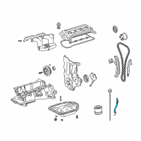 OEM 2001 Toyota Prius Tube Diagram - 11452-21021