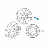 OEM 2016 Nissan NV3500 Valve-Air Diagram - 40311-1PA1A