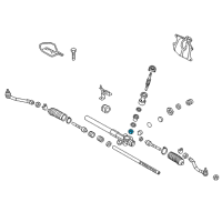 OEM Kia Rio Bearing-Needle Diagram - 577573K000
