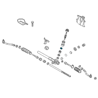 OEM 2016 Hyundai Tucson Seal-Oil Diagram - 56529-2S000