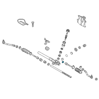 OEM 2012 Hyundai Tucson Rubber-Cushion Diagram - 56522-2S100