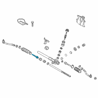 OEM Kia Sportage Joint Assembly-Inner Ball Diagram - 577242S000