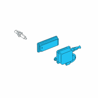 OEM Saturn Ion Module Asm, Cruise Control Diagram - 15140317