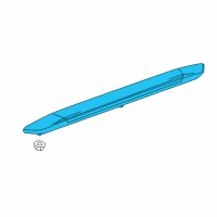 OEM 2019 Chevrolet Malibu LAMP ASM-HIGH MT STOP Diagram - 84699521