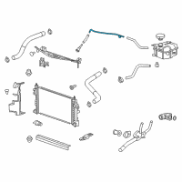 OEM 2015 Chevrolet Impala Tube Diagram - 92264983