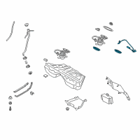 OEM 2015 BMW M6 Sending Unit Diagram - 16-11-7-845-657