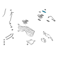 OEM BMW M6 Gran Coupe Closure Ring Diagram - 16-11-7-845-124