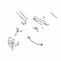 OEM 2016 Nissan 370Z Nozzle Assembly-Washer, No 1 Diagram - 28932-1EB0A