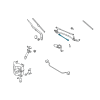 OEM 2012 Nissan 370Z Link Assy-Connecting, No 1 Diagram - 28841-1EA0A