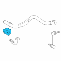 OEM 2022 Toyota 4Runner Bushings Diagram - 48815-35140