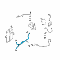 OEM 2017 Ford Fusion Outlet Tube Diagram - HD9Z-7R081-B