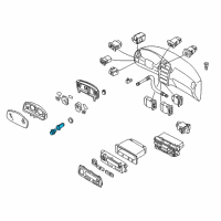 OEM Infiniti I30 Cigarette Lighter Complete Diagram - 25331-89902