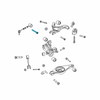 OEM 2016 Ford Transit Connect Shock Lower Bolt Diagram - -W706482-S442