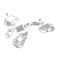 OEM 1999 Honda Passport Sensor, Temperature Diagram - 8-12160-244-0