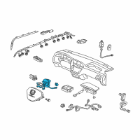 OEM Honda Pilot Reel Assembly, Cable (Furukawa) Diagram - 77900-S9V-A22