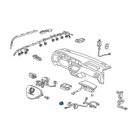 OEM 2007 Honda Pilot Sensor Assy., Side Impact (B-Pillar) Diagram - 77970-S9V-A11