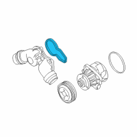 OEM 2001 BMW 330i Gasket Diagram - 11-53-7-509-357