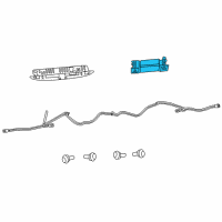 OEM Jeep Module-Parking Assist Diagram - 56054151AE
