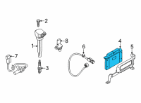 OEM 2022 Hyundai Elantra ELECTRONIC CONTROL UNIT Diagram - 39171-2JBB6