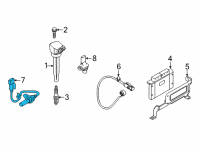 OEM 2022 Hyundai Kona Sensor-Crankshaft Position Diagram - 39180-2J700