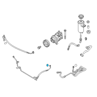 OEM 2014 BMW X1 Gasket Ring Diagram - 07-11-9-906-464