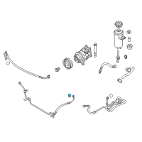 OEM 2013 BMW X1 Gasket Ring Diagram - 07-11-9-906-464