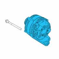 OEM BMW X1 Alternator Diagram - 12-31-7-640-132