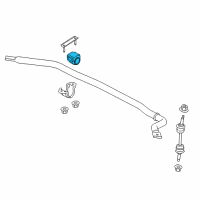 OEM 2018 Ford F-150 Bushings Diagram - HL3Z-5484-A