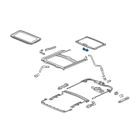 OEM 2012 Honda Civic Handle, Sunshade *NH220L* (CLEAR GRAY) Diagram - 70611-TA0-A01ZF