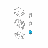 OEM Kia Forte Relay-Power Diagram - 952302P030