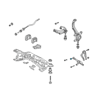 OEM Bush, Front Stabilizer Diagram - 51393-SV1-A01