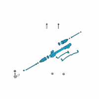 OEM 2006 Ford Freestyle Gear Assembly Diagram - 7G1Z-3504-AARM