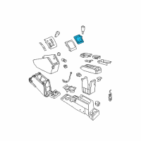 OEM 2007 Dodge Caliber Boot-GEARSHIFT Diagram - 5273271AA