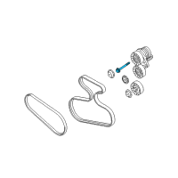 OEM BMW Torx Screw Diagram - 11-28-7-545-753