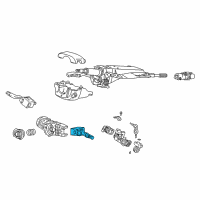 OEM 2004 Acura RSX Switch Assembly, Wiper Diagram - 35256-S7A-G01