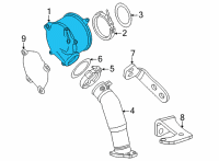 OEM 2022 GMC Sierra 2500 HD Converter Diagram - 12705096