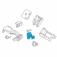 OEM BMW Pos.Battery Term.Power Dist.Box Emars Diagram - 61-14-9-339-834