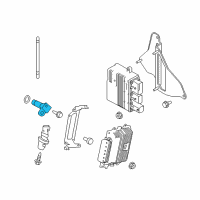 OEM 2017 Nissan Titan XD CAMSHAFT Position Sensor Diagram - 23731-EZ40A