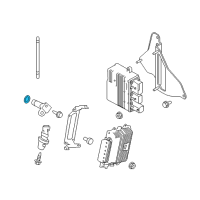 OEM 2019 Nissan Titan XD Seal-O Ring Diagram - 22131-EZ40B