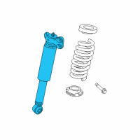 OEM 2014 Cadillac ATS Shock Diagram - 84230453