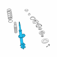 OEM 1997 Infiniti QX4 STRUT Kit Front LH Diagram - 54303-1W285