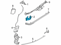 OEM 2022 Kia Carnival Roller Arm Assembly-Rr D Diagram - 83933R0010
