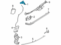 OEM Kia Roller Arm Assembly-Rr D Diagram - 83973R0000