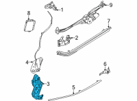 OEM Roller Arm Assembly-Rr D Diagram - 83953R0000